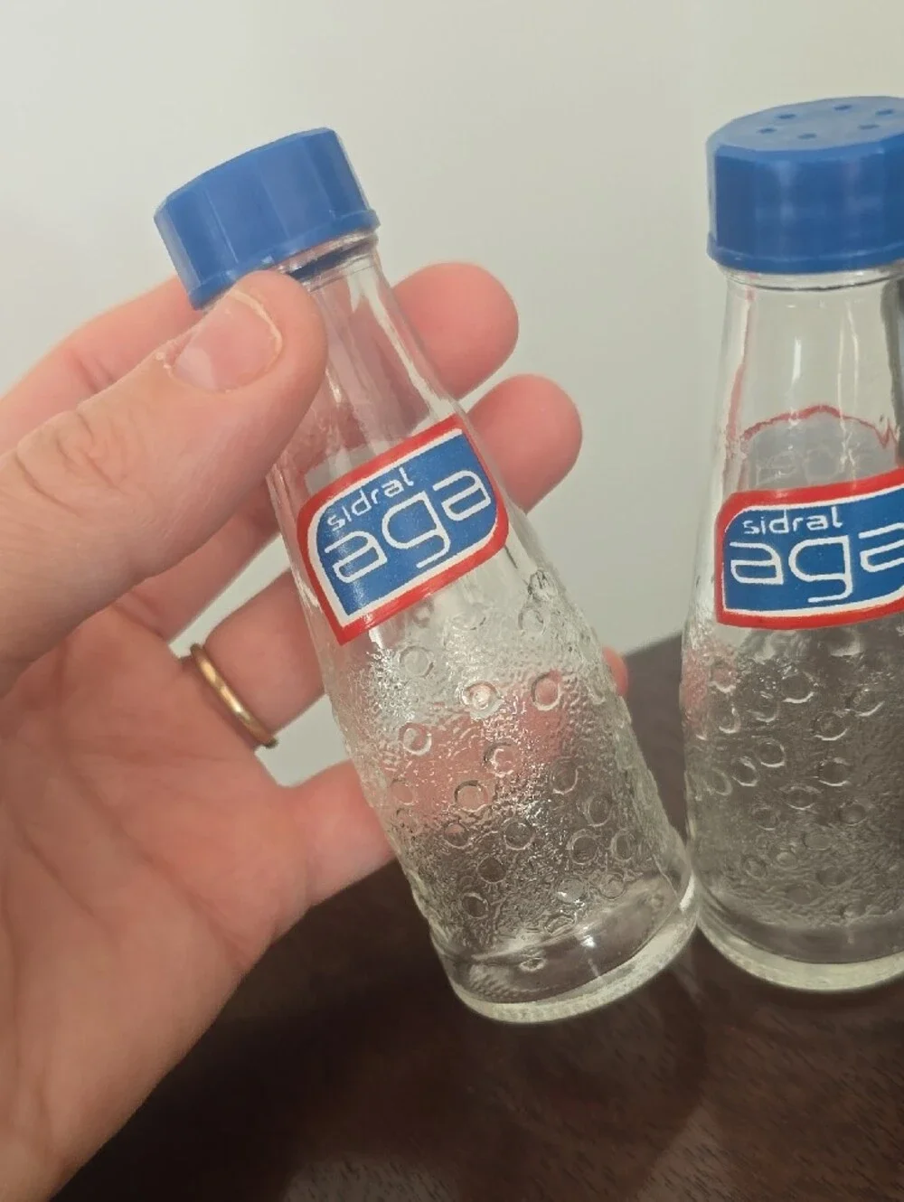 Sidral Aga | Salt And Pepper Shaker Glass Bottles